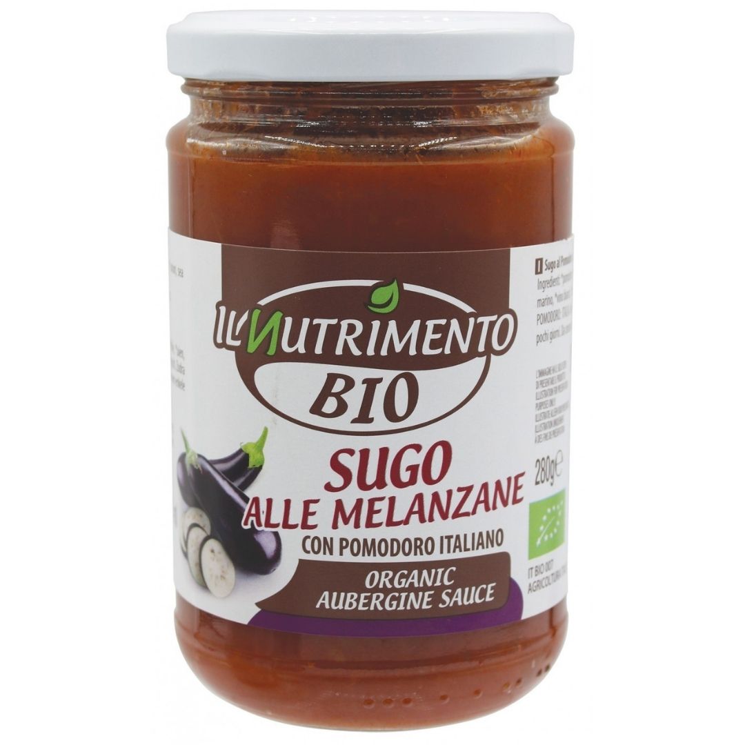 SUGO ALLE MELANZANE 280G